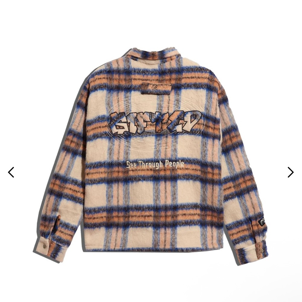 GFTDLA - Ponce Mohair Flannel                      ( OVERSIZED ) - Picture 2 of 13